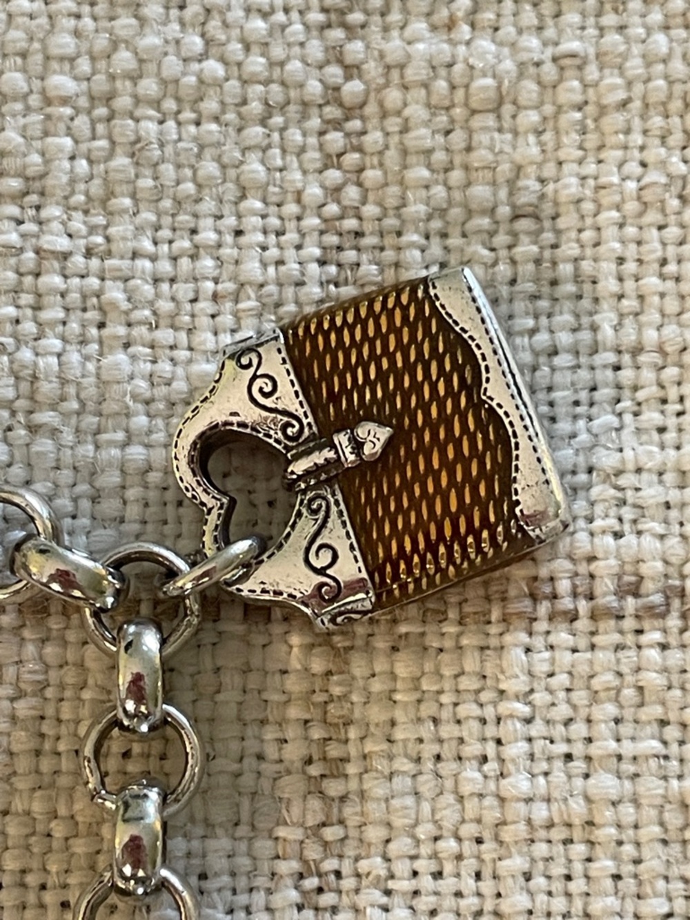 Brighton Enamel Handbag Charm Bracelet - Picture 8 of 13